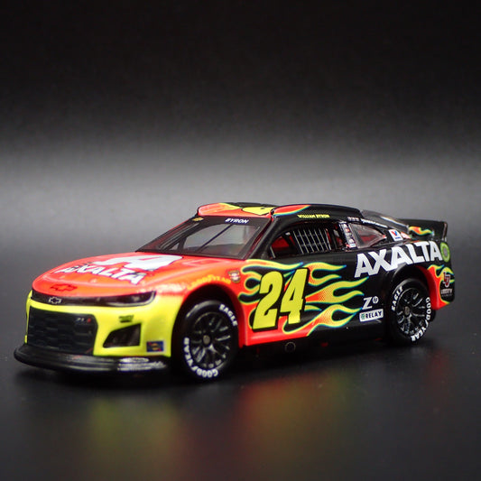 2024 24 CHEVY CAMARO ZL1 #24 WILLIAM BYRON AXALTA THROWBACK NASCAR 1:64 DIECAST