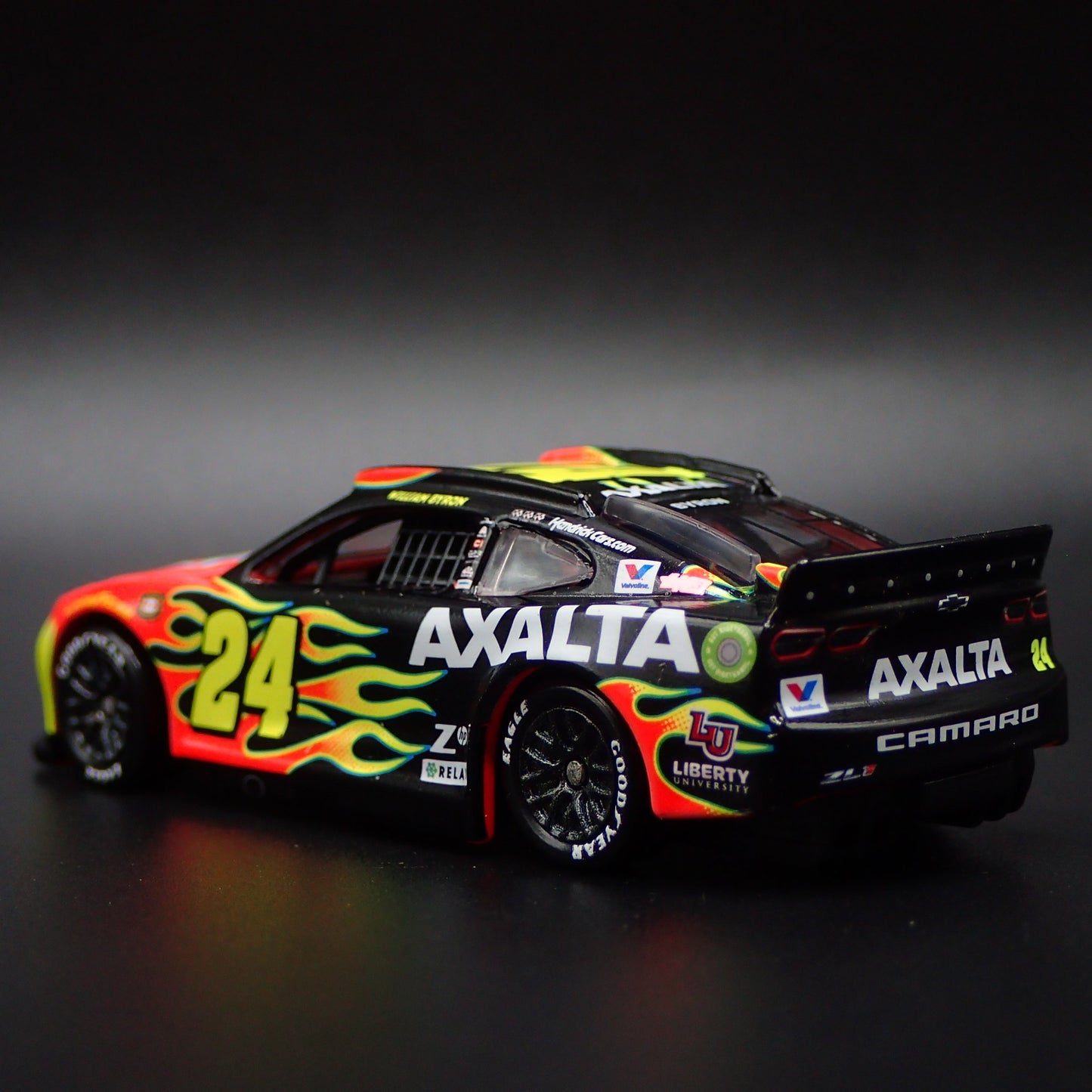 2024 24 CHEVY CAMARO ZL1 #24 WILLIAM BYRON AXALTA THROWBACK NASCAR 1:64 DIECAST