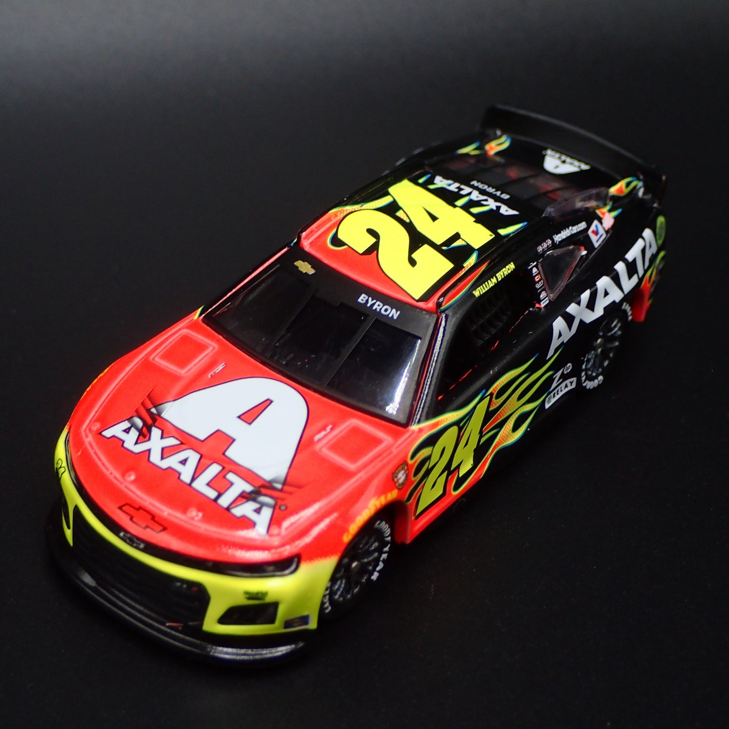 2024 24 CHEVY CAMARO ZL1 #24 WILLIAM BYRON AXALTA THROWBACK NASCAR 1:64 DIECAST