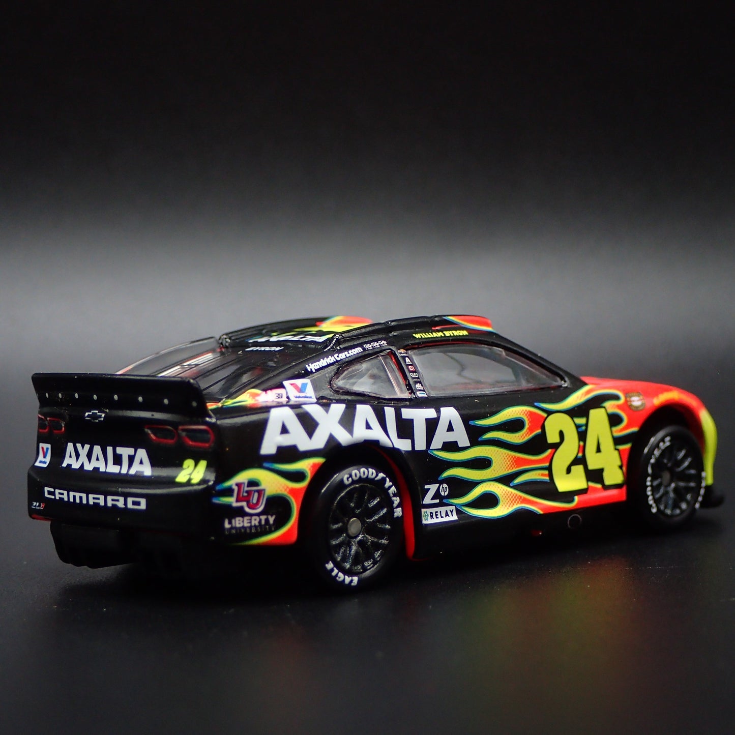 2024 24 CHEVY CAMARO ZL1 #24 WILLIAM BYRON AXALTA THROWBACK NASCAR 1:64 DIECAST