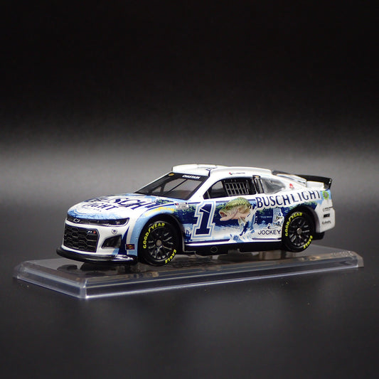 2024 24 CHEVY CAMARO ZL1 1 ROSS CHASTAIN BUSCH FISHING NASCAR 1:64 DIECAST CAR