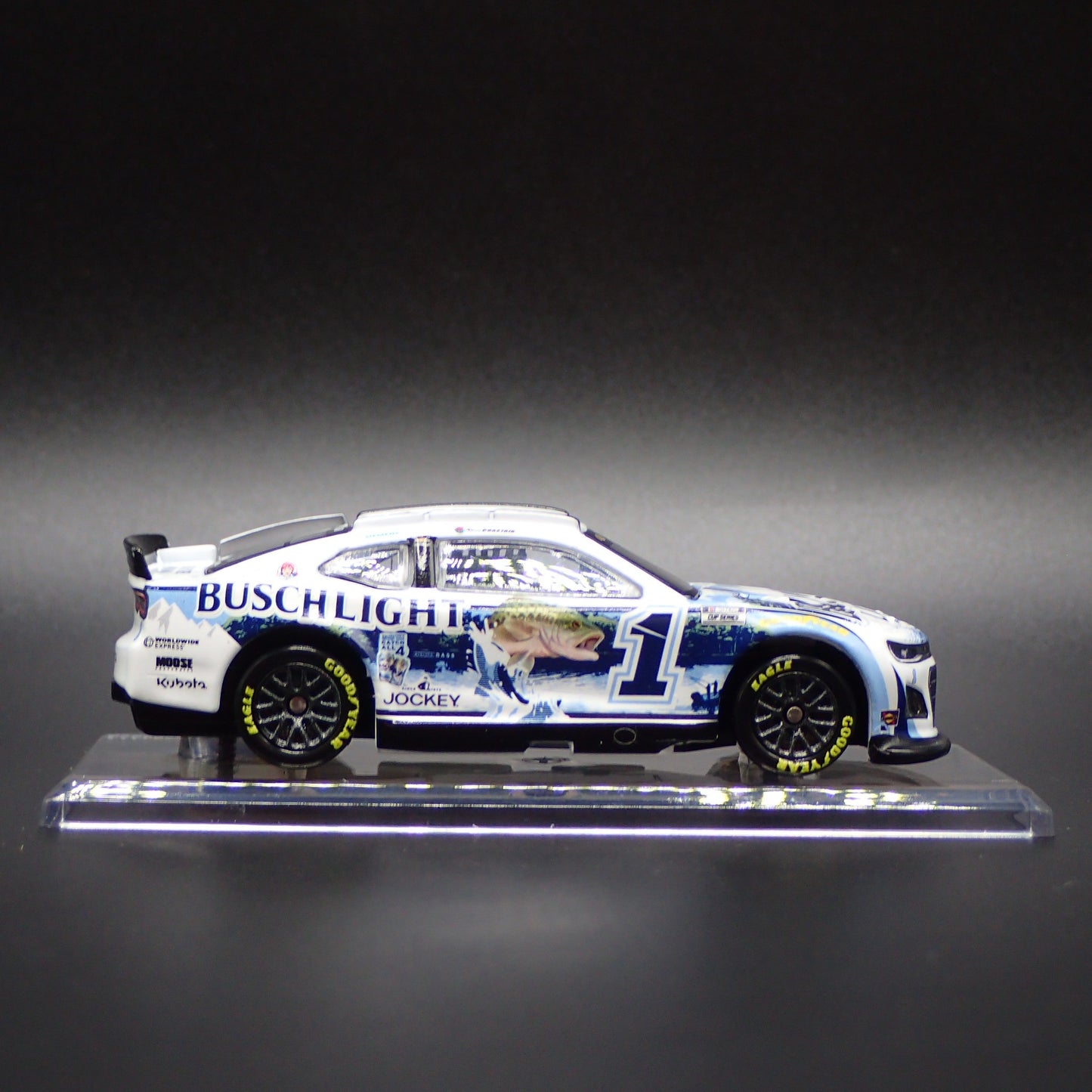 2024 24 CHEVY CAMARO ZL1 1 ROSS CHASTAIN BUSCH FISHING NASCAR 1:64 DIECAST CAR