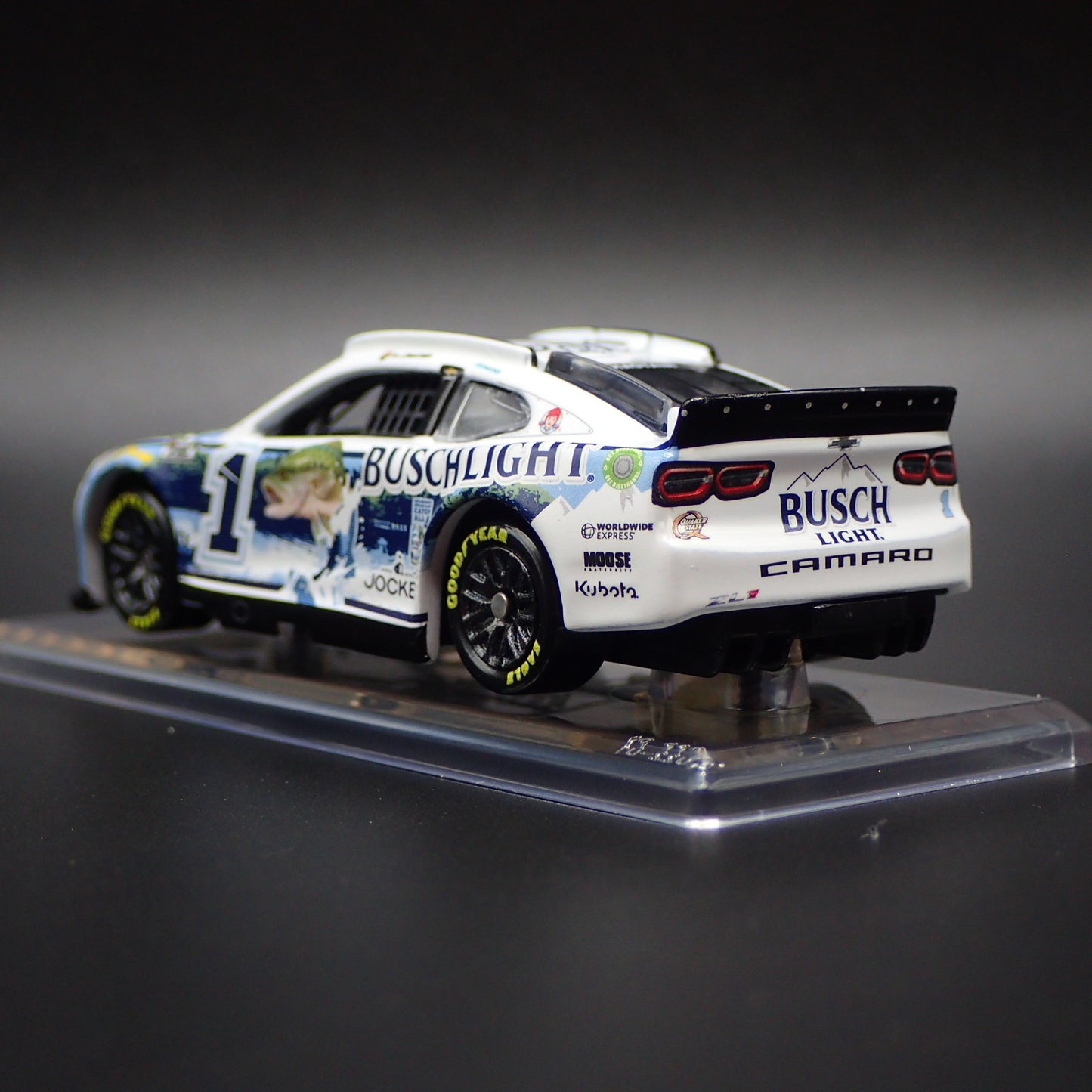 2024 24 CHEVY CAMARO ZL1 1 ROSS CHASTAIN BUSCH FISHING NASCAR 1:64 DIECAST CAR