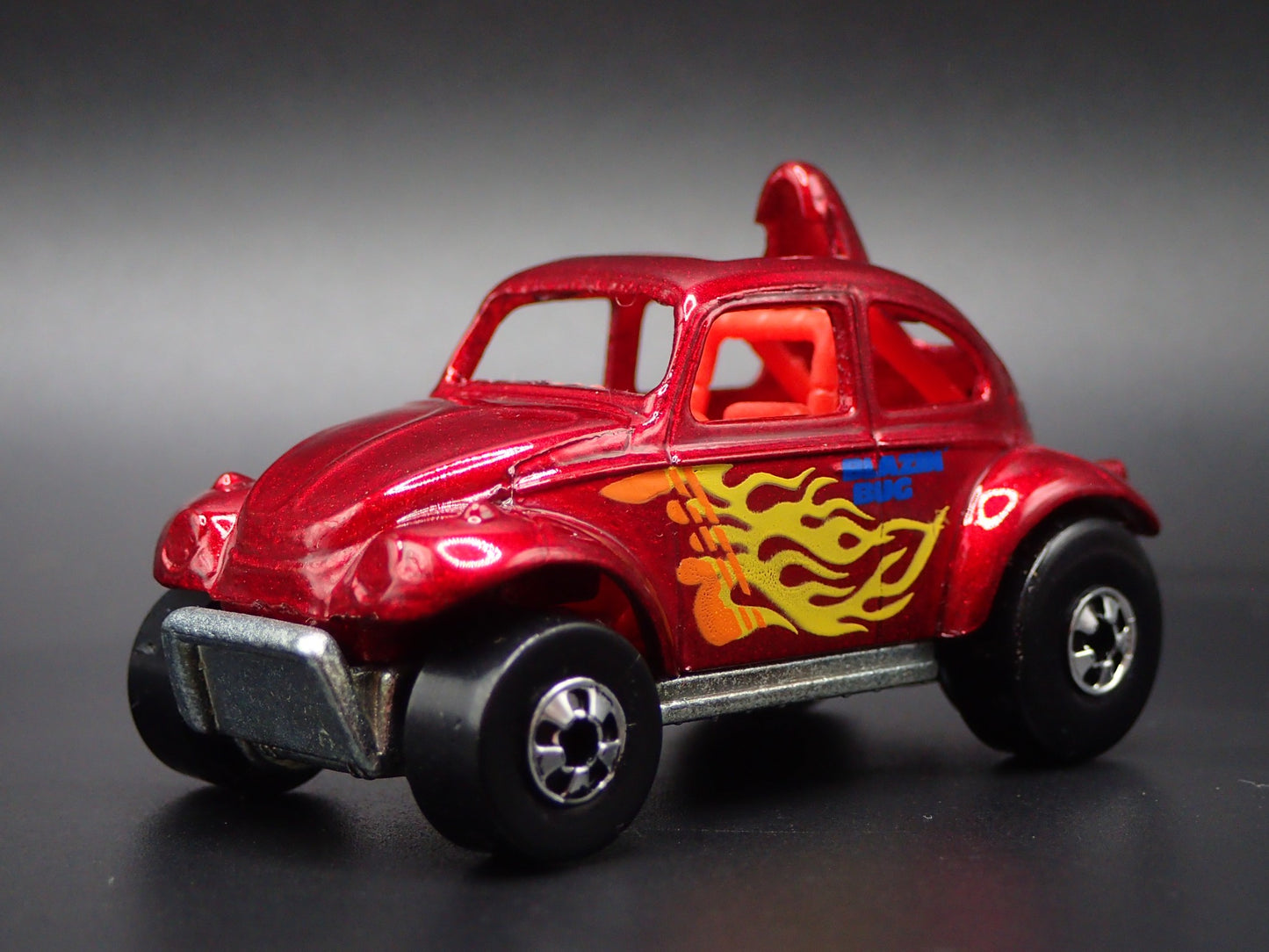 1960-1967 VW VOLKSWAGEN BAJA BEETLE SPLIT WINDOW 1:64 SCALE DIECAST MODEL CAR