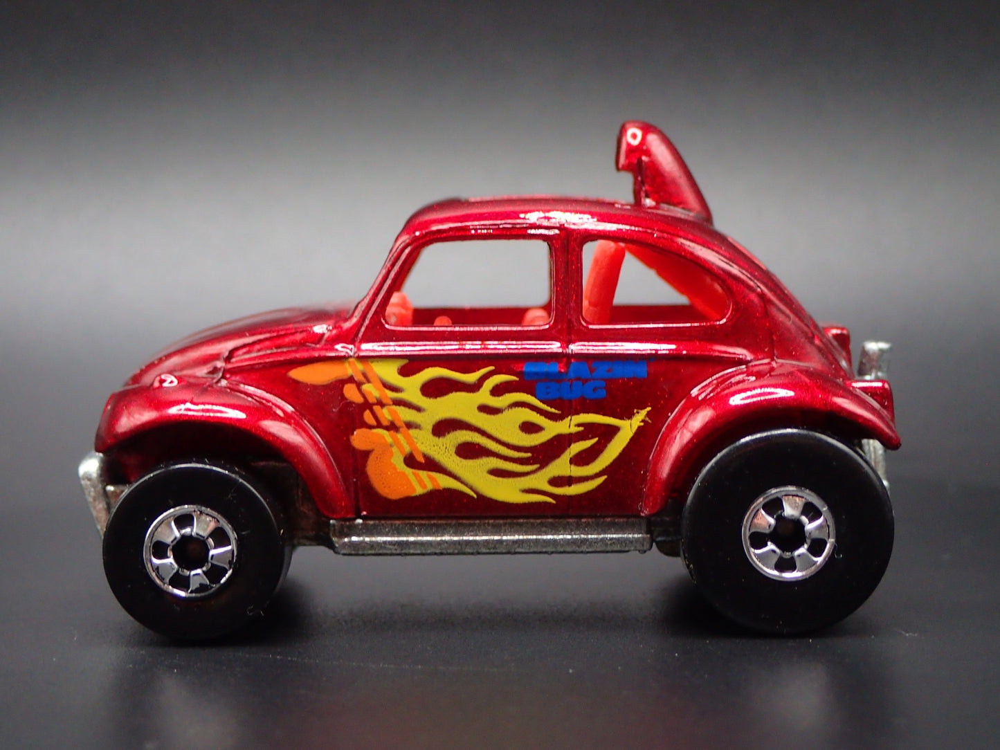 1960-1967 VW VOLKSWAGEN BAJA BEETLE SPLIT WINDOW 1:64 SCALE DIECAST MODEL CAR