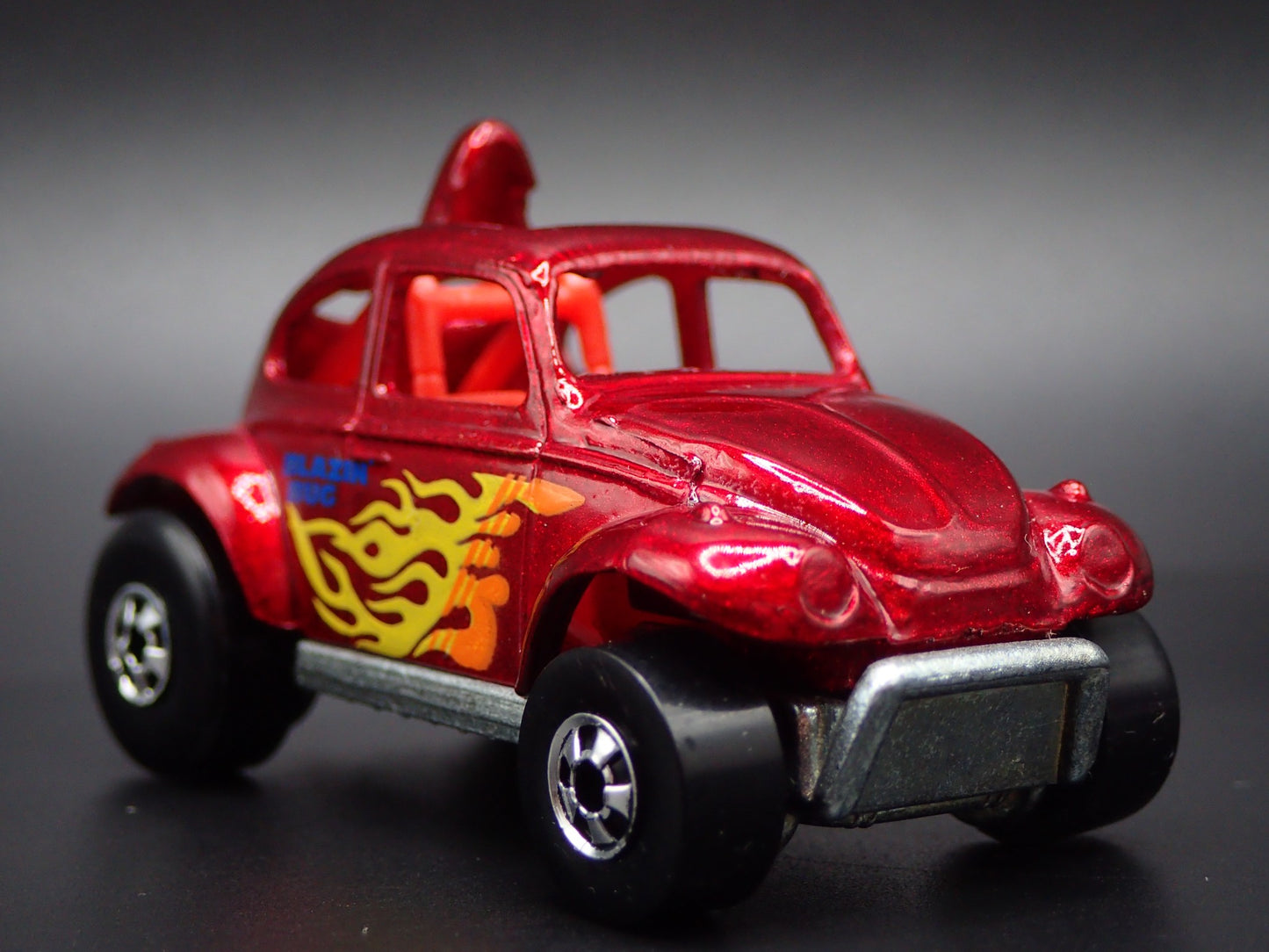 1960-1967 VW VOLKSWAGEN BAJA BEETLE SPLIT WINDOW 1:64 SCALE DIECAST MODEL CAR