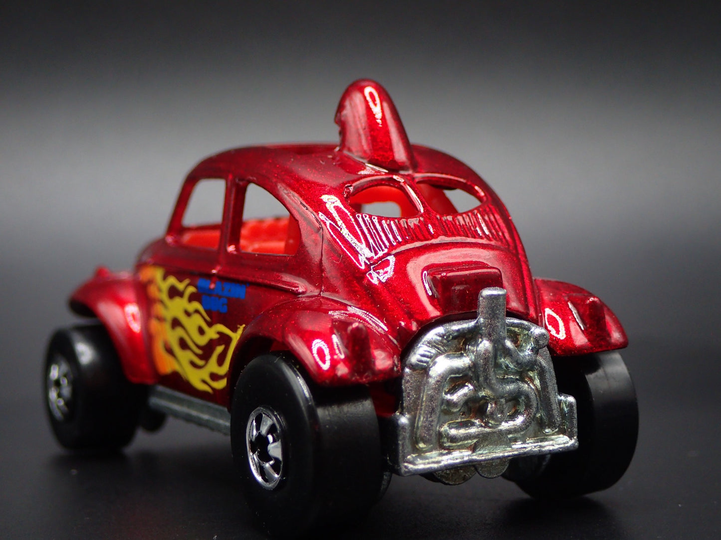 1960-1967 VW VOLKSWAGEN BAJA BEETLE SPLIT WINDOW 1:64 SCALE DIECAST MODEL CAR