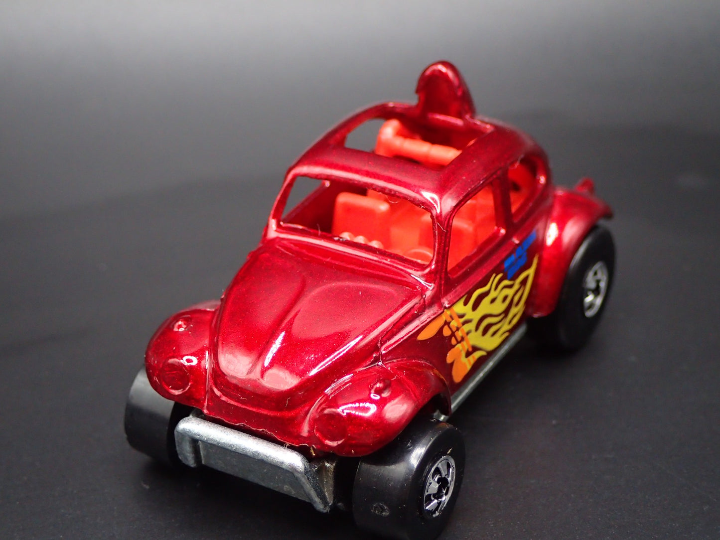 1960-1967 VW VOLKSWAGEN BAJA BEETLE SPLIT WINDOW 1:64 SCALE DIECAST MODEL CAR