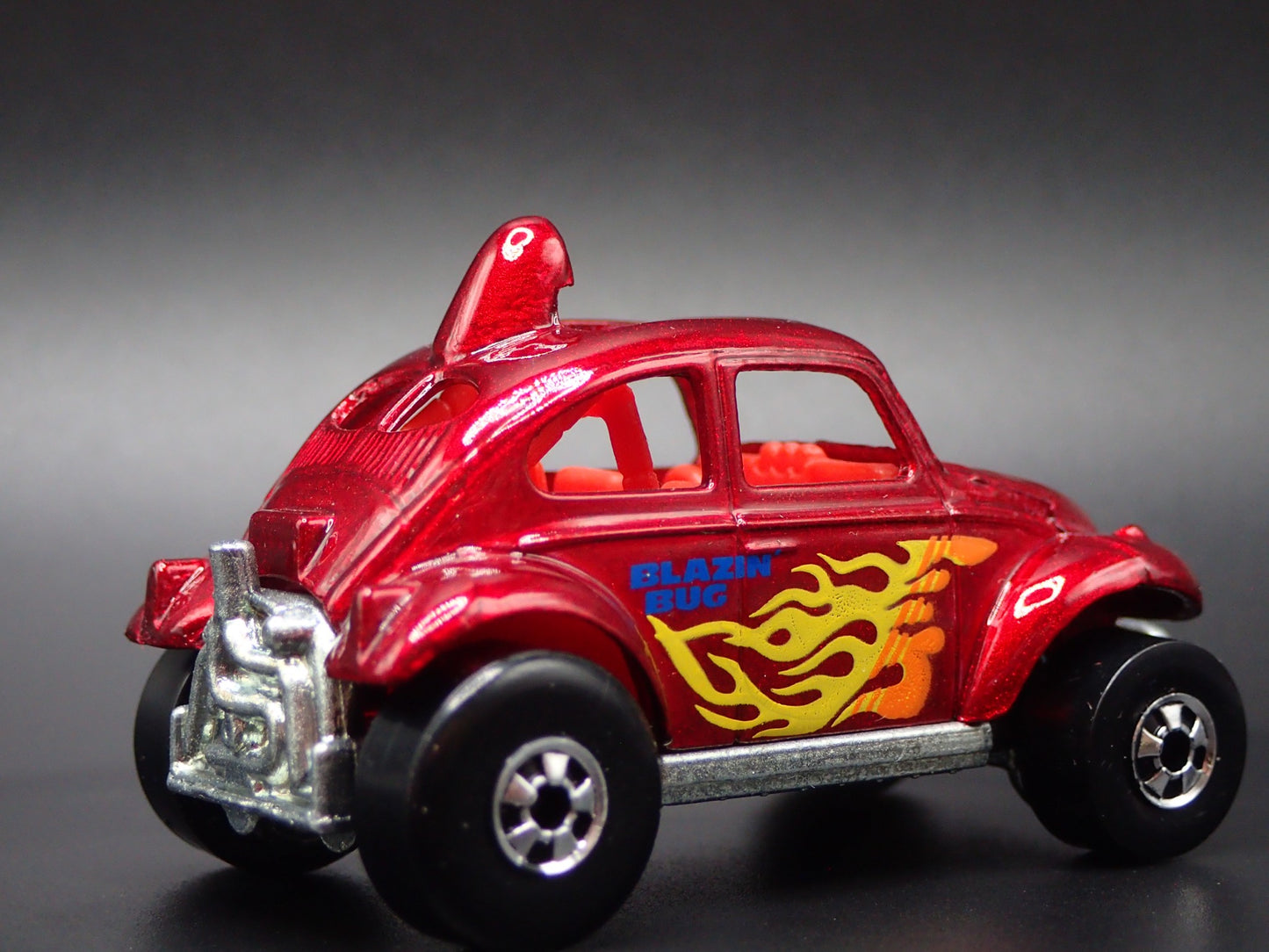 1960-1967 VW VOLKSWAGEN BAJA BEETLE SPLIT WINDOW 1:64 SCALE DIECAST MODEL CAR