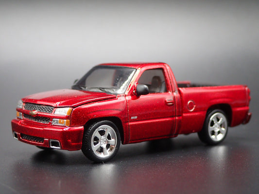 2003-2006 CHEVY CHEVROLET SILVERADO TRUCK SS CATEYE 1:64 SCALE DIECAST MODEL CAR