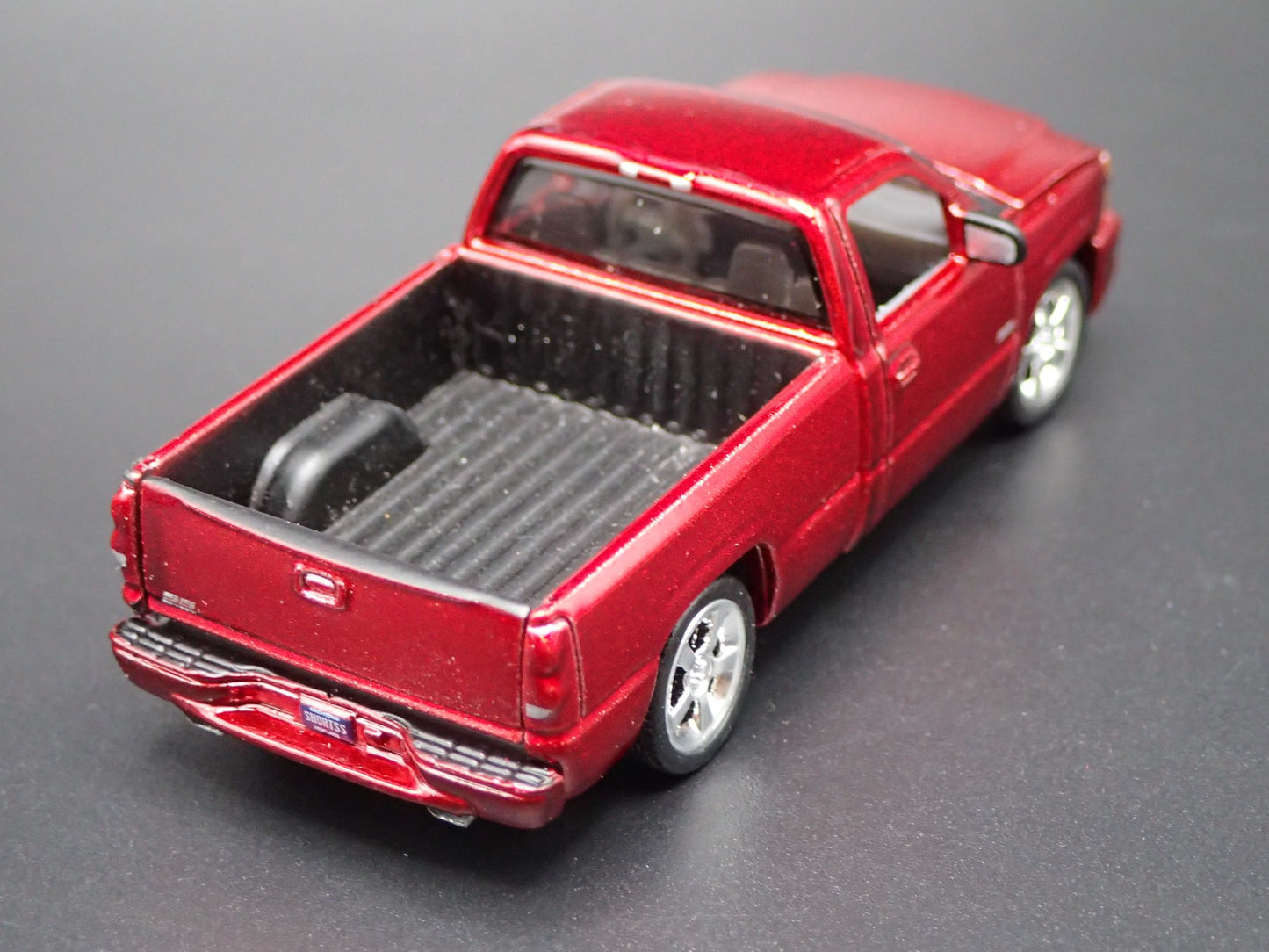 2003-2006 CHEVY CHEVROLET SILVERADO TRUCK SS CATEYE 1:64 SCALE DIECAST MODEL CAR