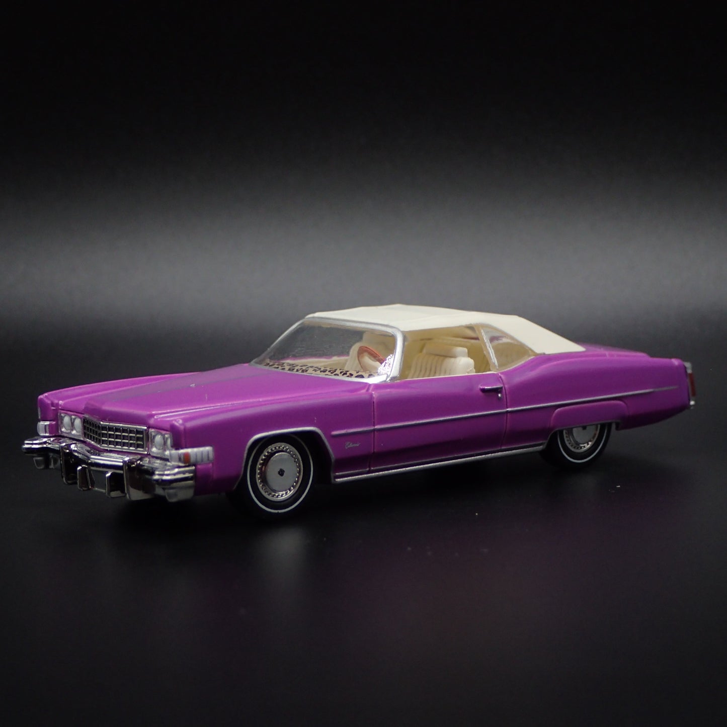 1974 74 CADILLAC CADDY ELDORADO TRUE ROMANCE MOVIE 1:64 SCALE DIECAST MODEL CAR