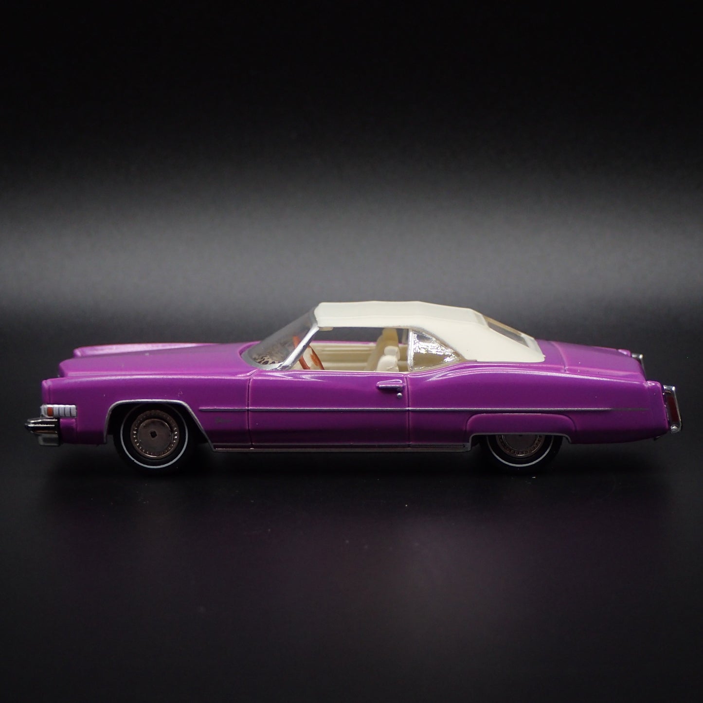 1974 74 CADILLAC CADDY ELDORADO TRUE ROMANCE MOVIE 1:64 SCALE DIECAST MODEL CAR