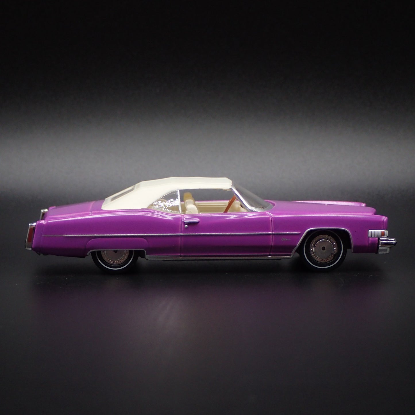 1974 74 CADILLAC CADDY ELDORADO TRUE ROMANCE MOVIE 1:64 SCALE DIECAST MODEL CAR