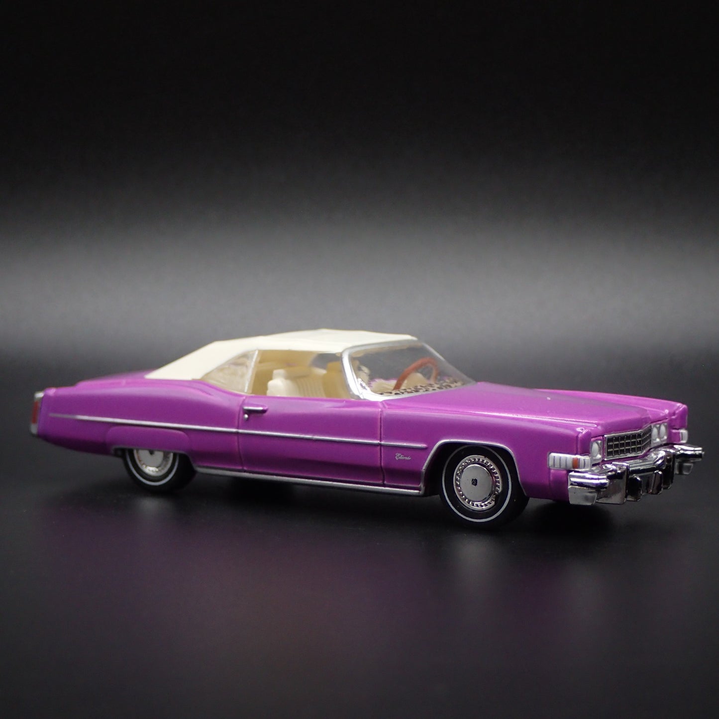 1974 74 CADILLAC CADDY ELDORADO TRUE ROMANCE MOVIE 1:64 SCALE DIECAST MODEL CAR