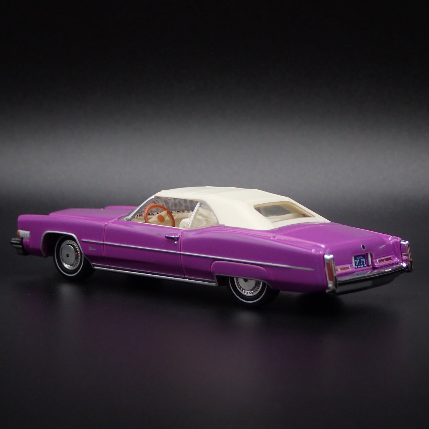 1974 74 CADILLAC CADDY ELDORADO TRUE ROMANCE MOVIE 1:64 SCALE DIECAST MODEL CAR