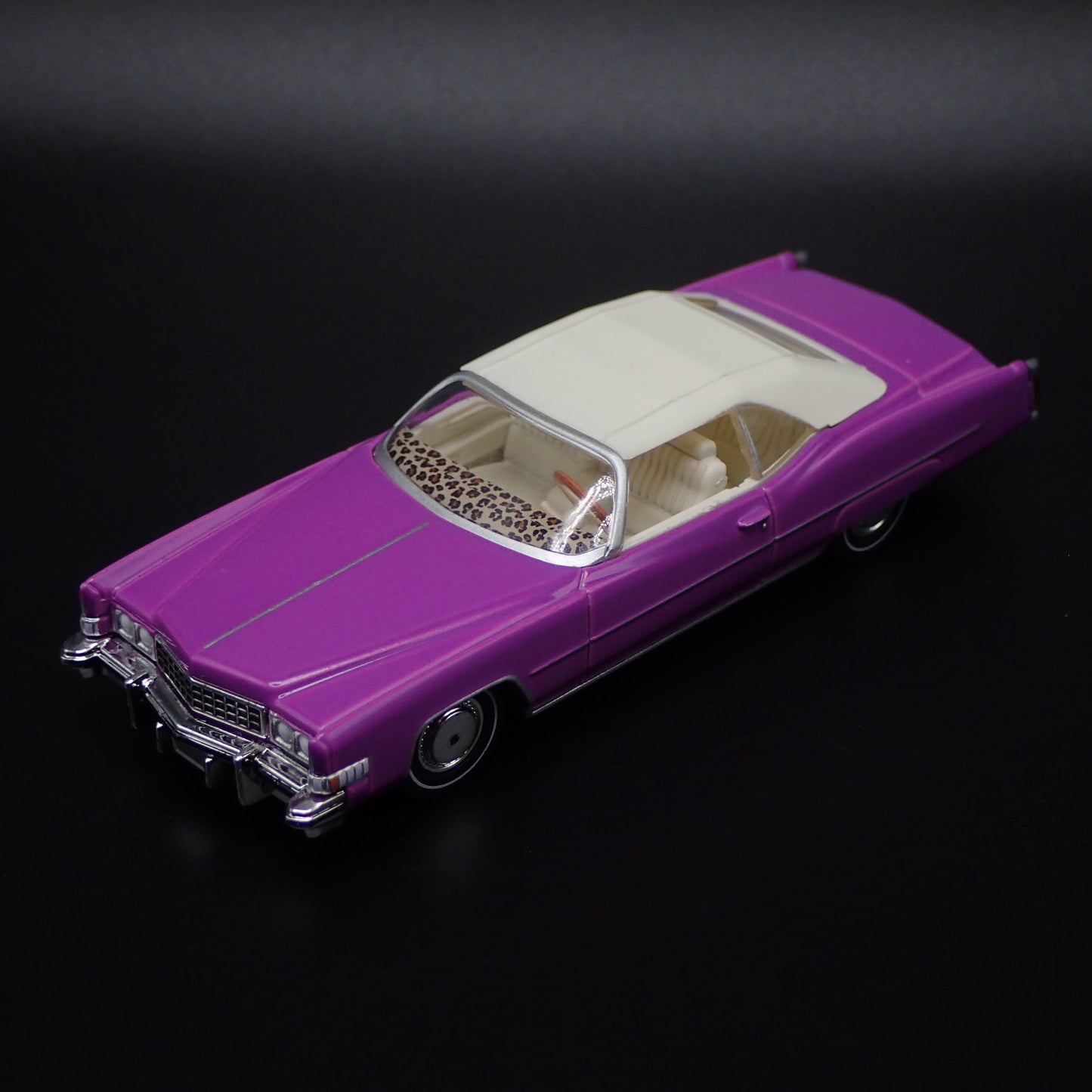 1974 74 CADILLAC CADDY ELDORADO TRUE ROMANCE MOVIE 1:64 SCALE DIECAST MODEL CAR