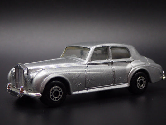 1959-1962 ROLLS ROYCE SILVER CLOUD II JAMES BOND 007 1:64 MB DIECAST MODEL CAR