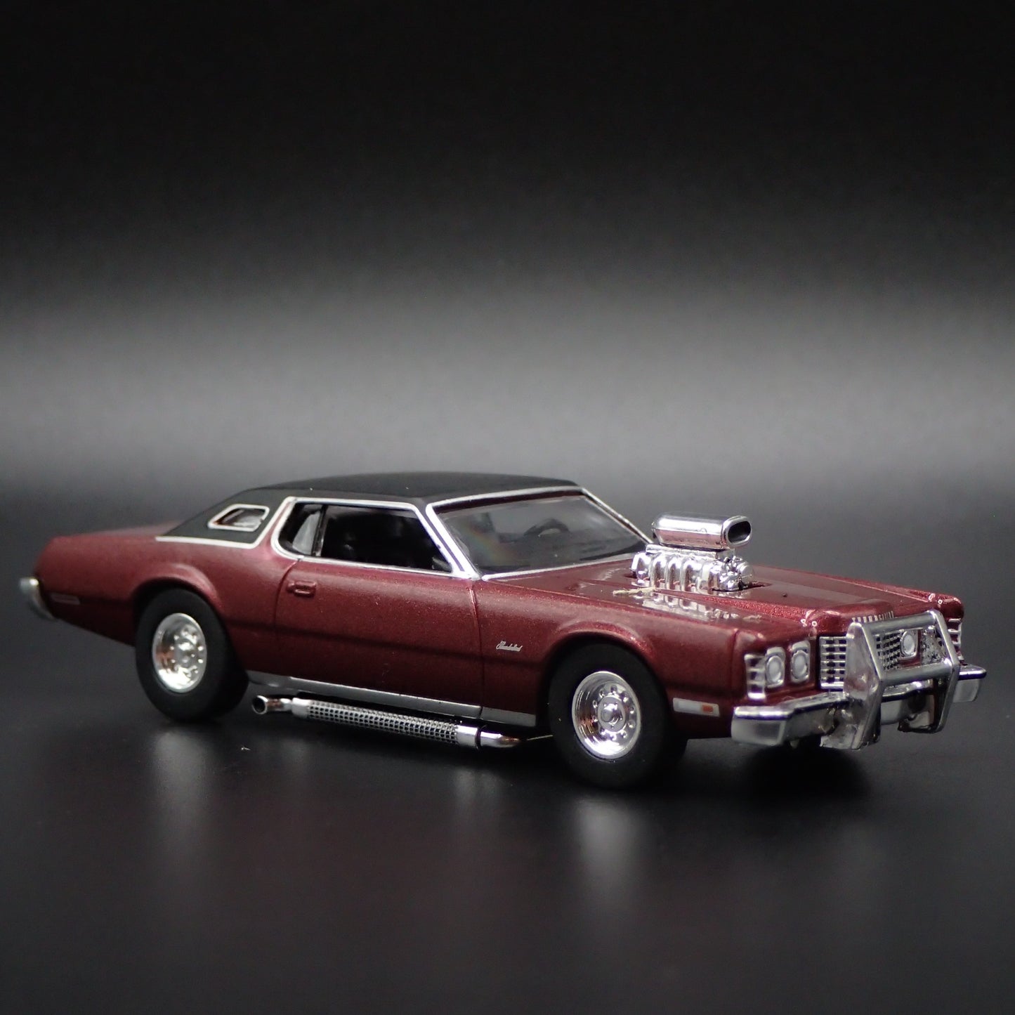 1973 73 FORD THUNDERBIRD TBIRD THE CROW MOVIE 1:64 SCALE DIECAST MODEL CAR