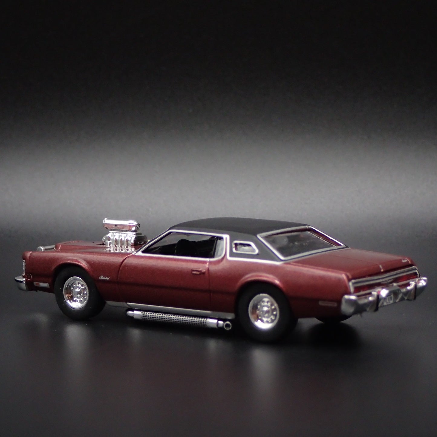 1973 73 FORD THUNDERBIRD TBIRD THE CROW MOVIE 1:64 SCALE DIECAST MODEL CAR