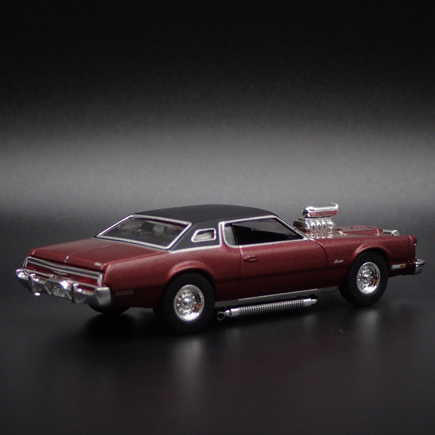 1973 73 FORD THUNDERBIRD TBIRD THE CROW MOVIE 1:64 SCALE DIECAST MODEL CAR