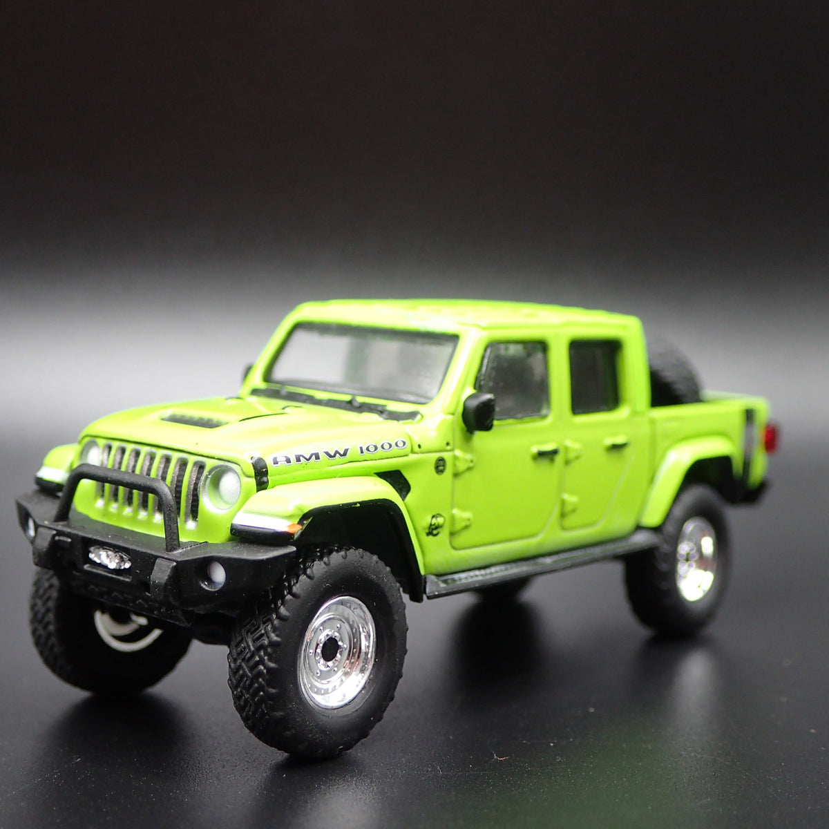2020-2023 JEEP GLADIATOR PICKUP TRUCK JT HELLEPHANT 1:64 SCALE DIECAST MODEL CAR-Burning Rubber Toy Company