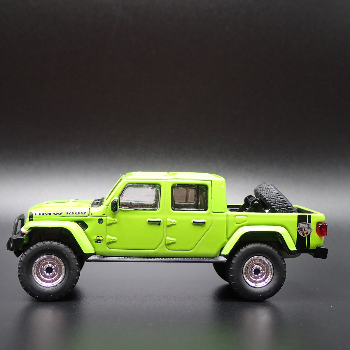 2020-2023 JEEP GLADIATOR PICKUP TRUCK JT HELLEPHANT 1:64 SCALE DIECAST MODEL CAR-Burning Rubber Toy Company