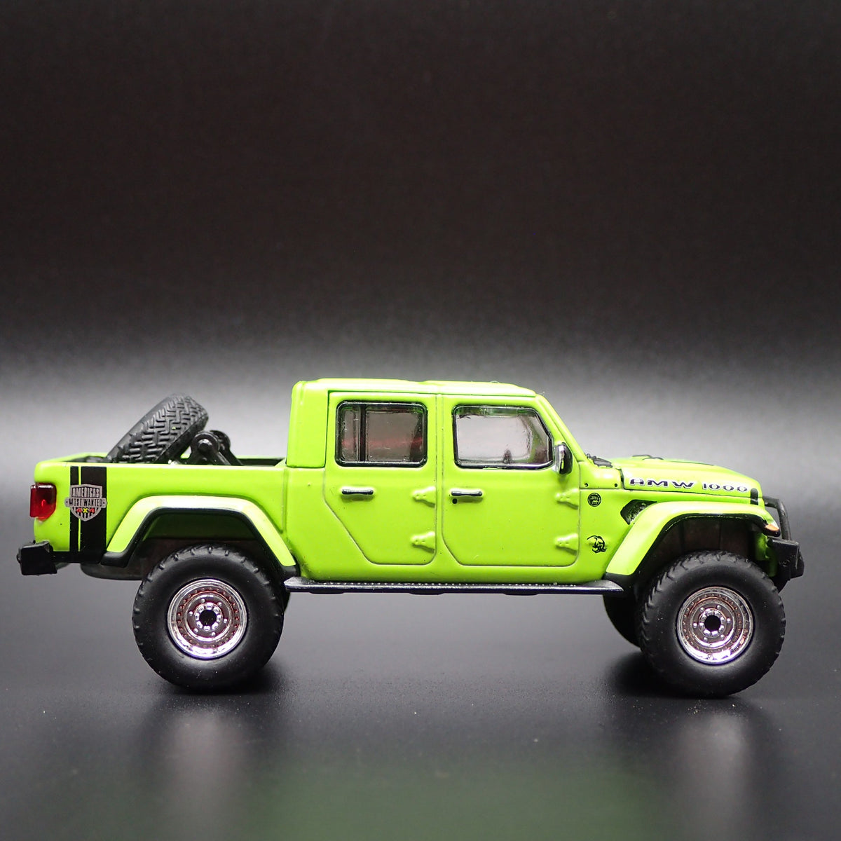 2020-2023 JEEP GLADIATOR PICKUP TRUCK JT HELLEPHANT 1:64 SCALE DIECAST MODEL CAR-Burning Rubber Toy Company