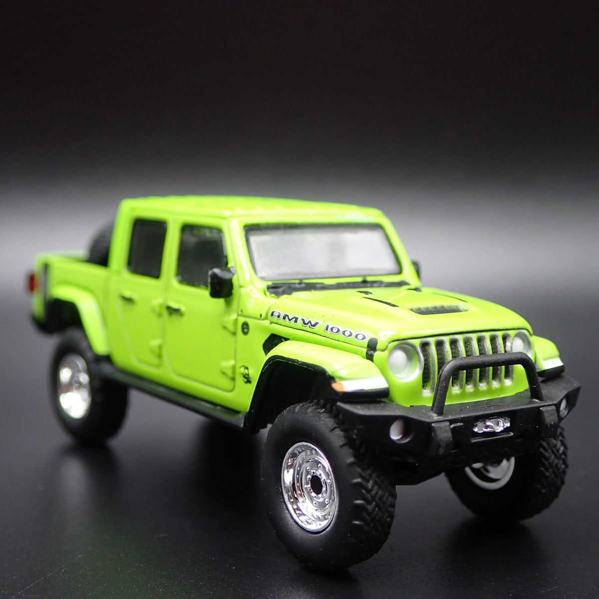 2020-2023 JEEP GLADIATOR PICKUP TRUCK JT HELLEPHANT 1:64 SCALE DIECAST MODEL CAR-Burning Rubber Toy Company