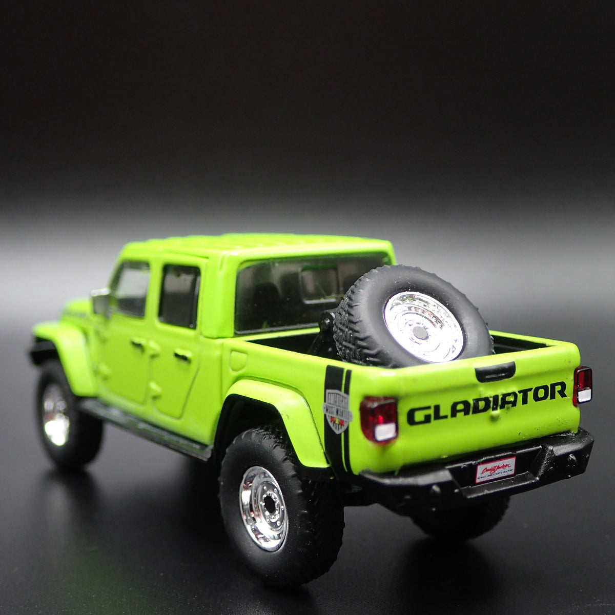 2020-2023 JEEP GLADIATOR PICKUP TRUCK JT HELLEPHANT 1:64 SCALE DIECAST MODEL CAR-Burning Rubber Toy Company