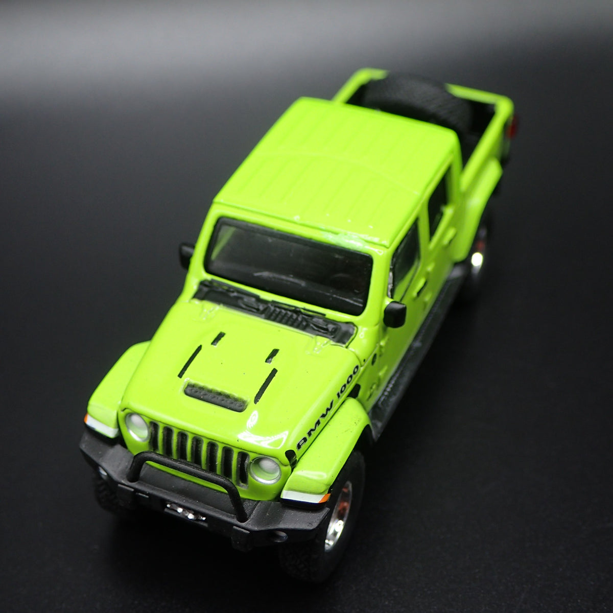 2020-2023 JEEP GLADIATOR PICKUP TRUCK JT HELLEPHANT 1:64 SCALE DIECAST MODEL CAR-Burning Rubber Toy Company
