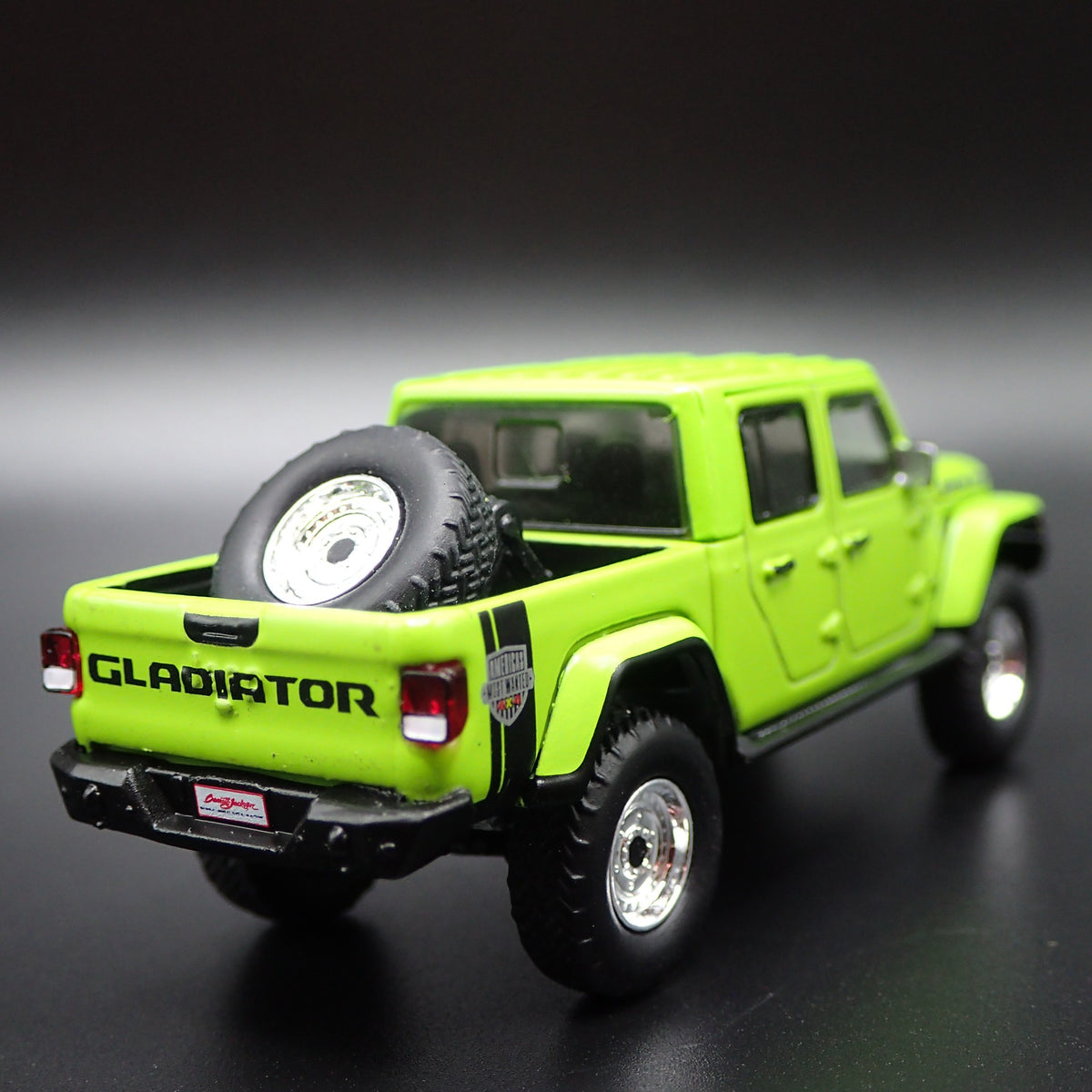 2020-2023 JEEP GLADIATOR PICKUP TRUCK JT HELLEPHANT 1:64 SCALE DIECAST MODEL CAR-Burning Rubber Toy Company
