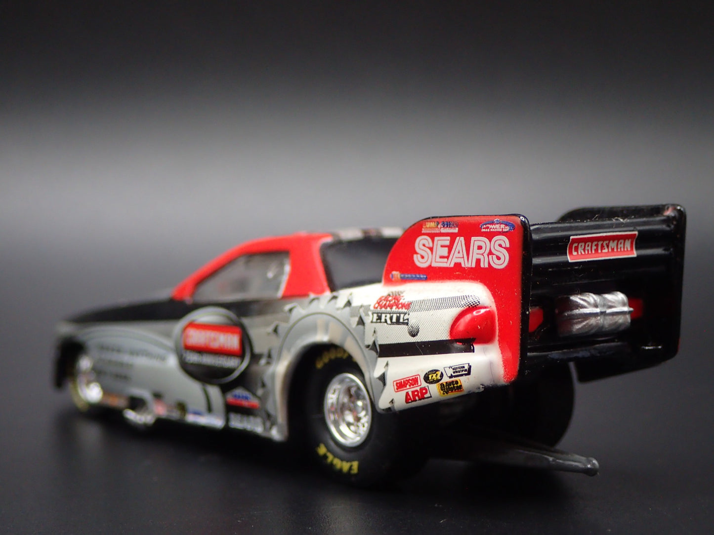 2002 02 CRAFTSMAN NHRA FUNNY CAR DALE CREASY JR 1:64 SCALE DIECAST MODEL CAR