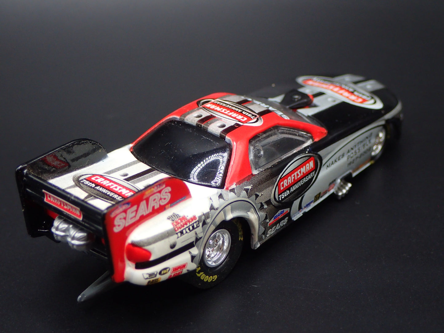 2002 02 CRAFTSMAN NHRA FUNNY CAR DALE CREASY JR 1:64 SCALE DIECAST MODEL CAR