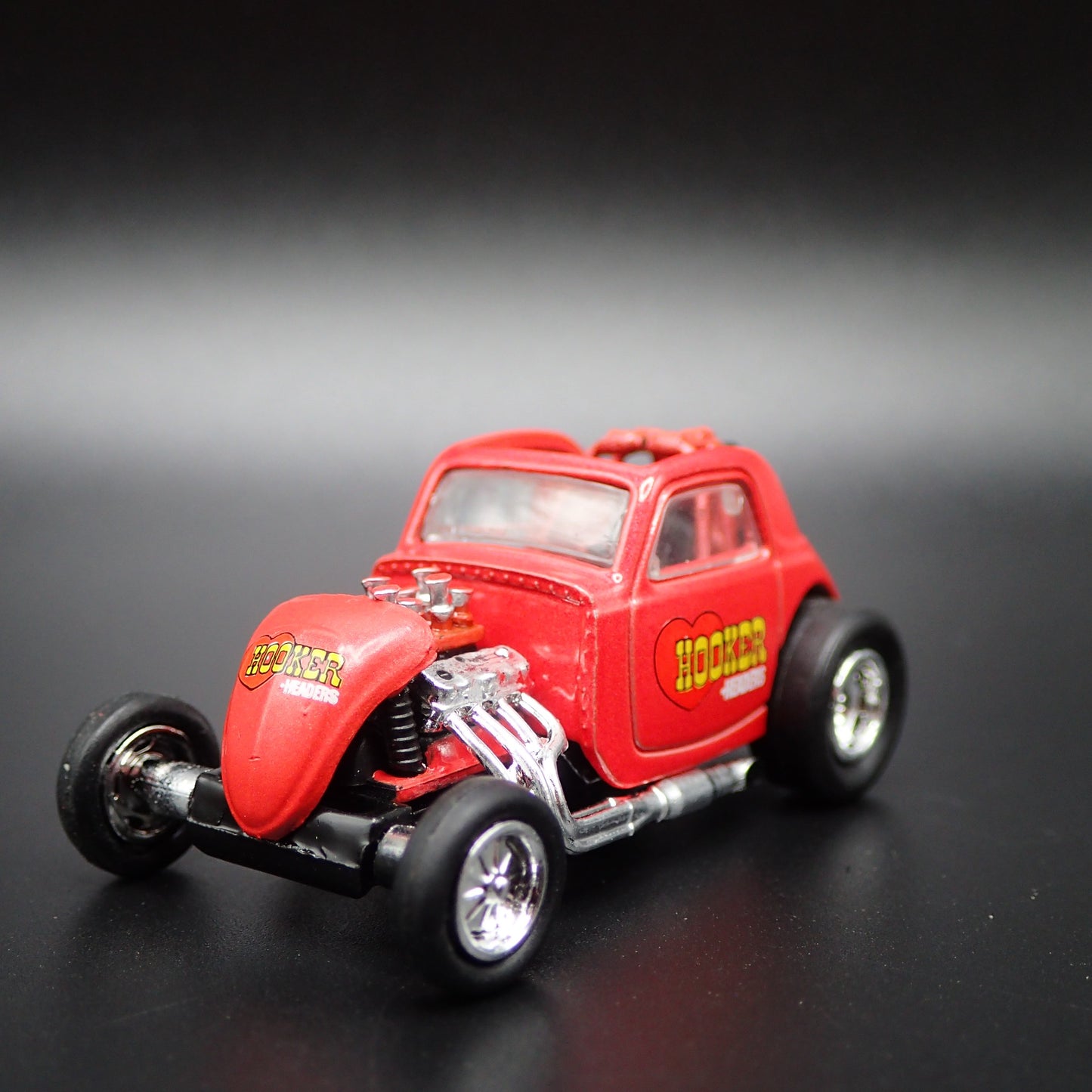 TOPO FUEL ALTERED NHRA HOOKER HEADERS 1/64 SCALE COLLECTIBLE DIECAST MODEL CAR