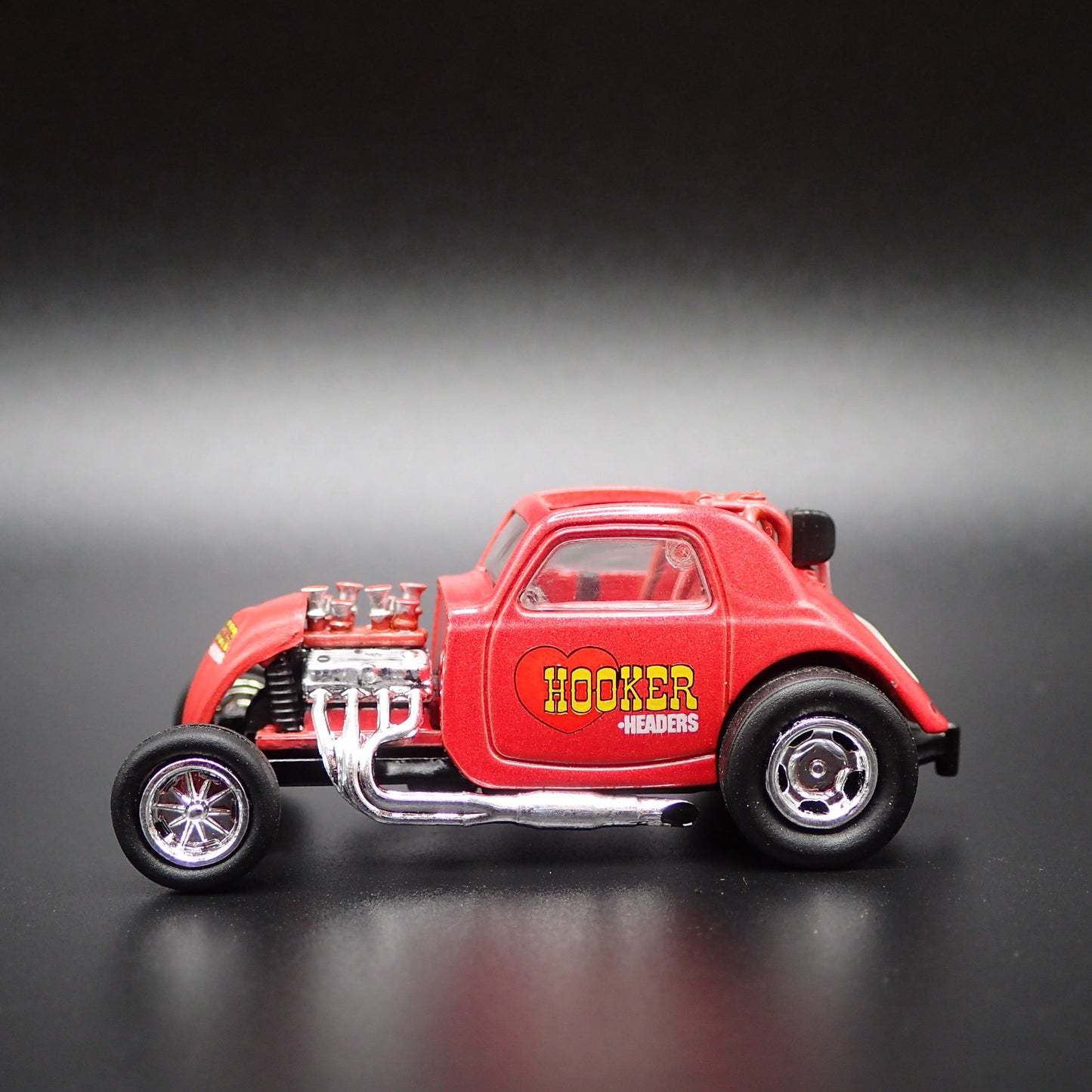 TOPO FUEL ALTERED NHRA HOOKER HEADERS 1/64 SCALE COLLECTIBLE DIECAST MODEL CAR