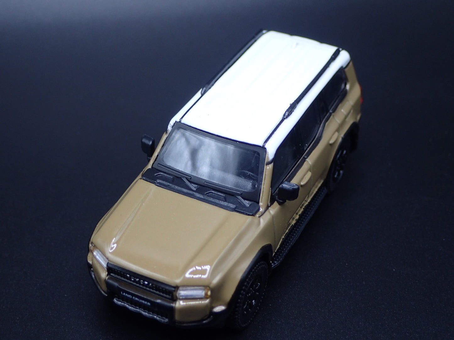 2023-2025 TOYOTA LAND CRUISER 250 PRADO 1/64 SCALE DIORAMA DIECAST MODEL CAR