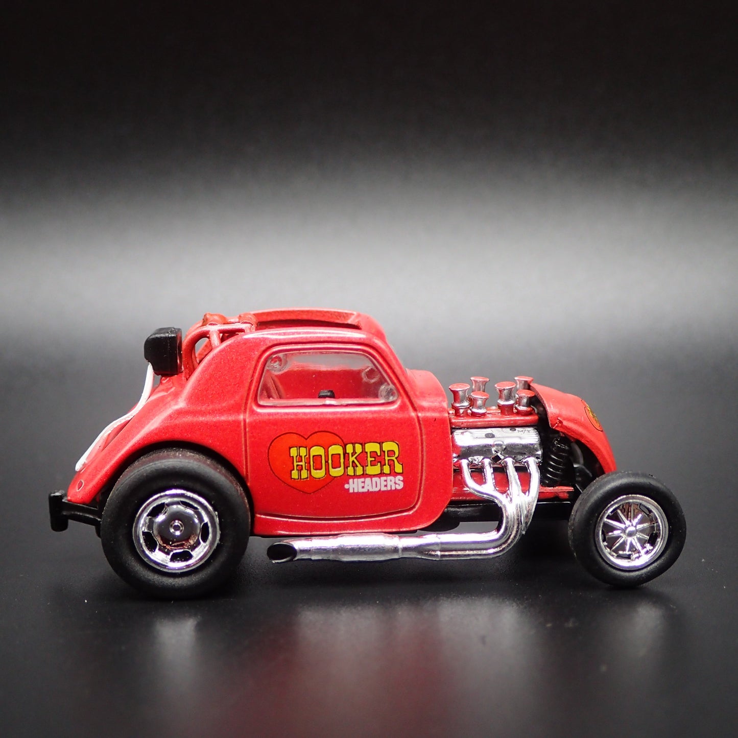 TOPO FUEL ALTERED NHRA HOOKER HEADERS 1/64 SCALE COLLECTIBLE DIECAST MODEL CAR