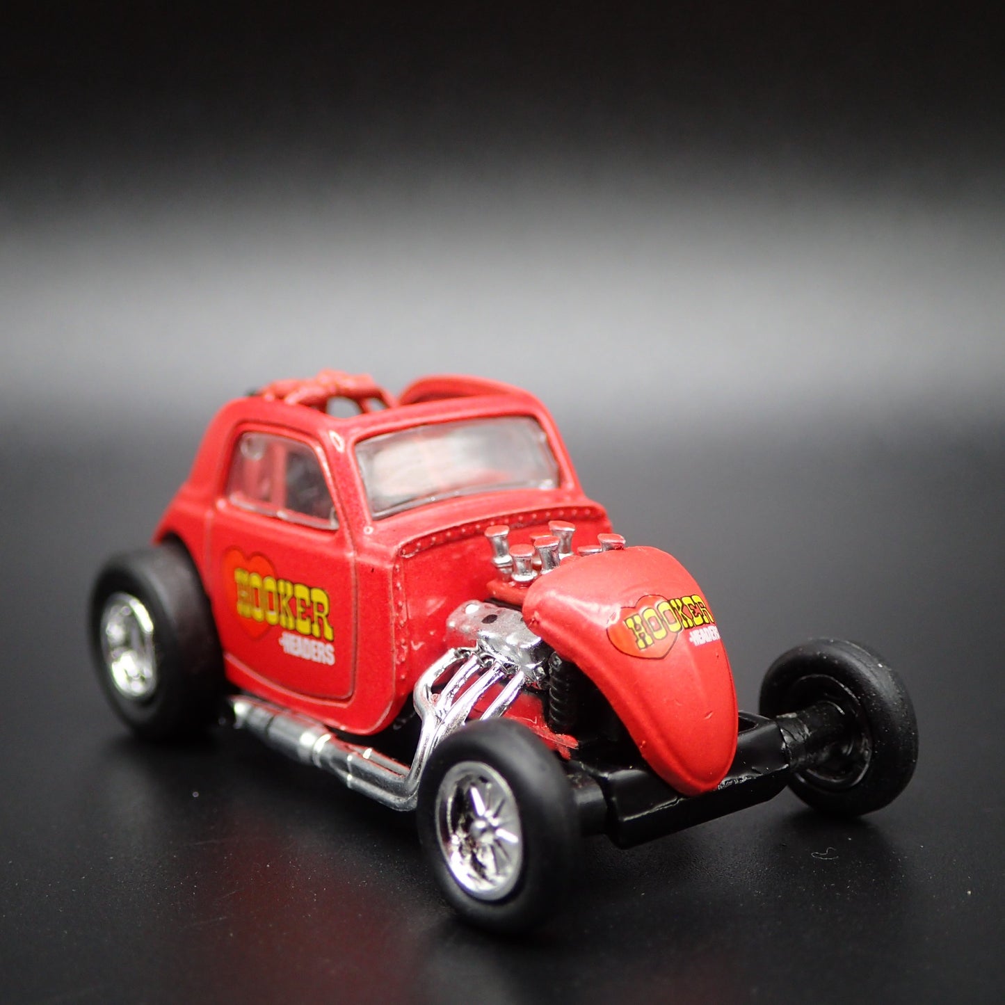 TOPO FUEL ALTERED NHRA HOOKER HEADERS 1/64 SCALE COLLECTIBLE DIECAST MODEL CAR