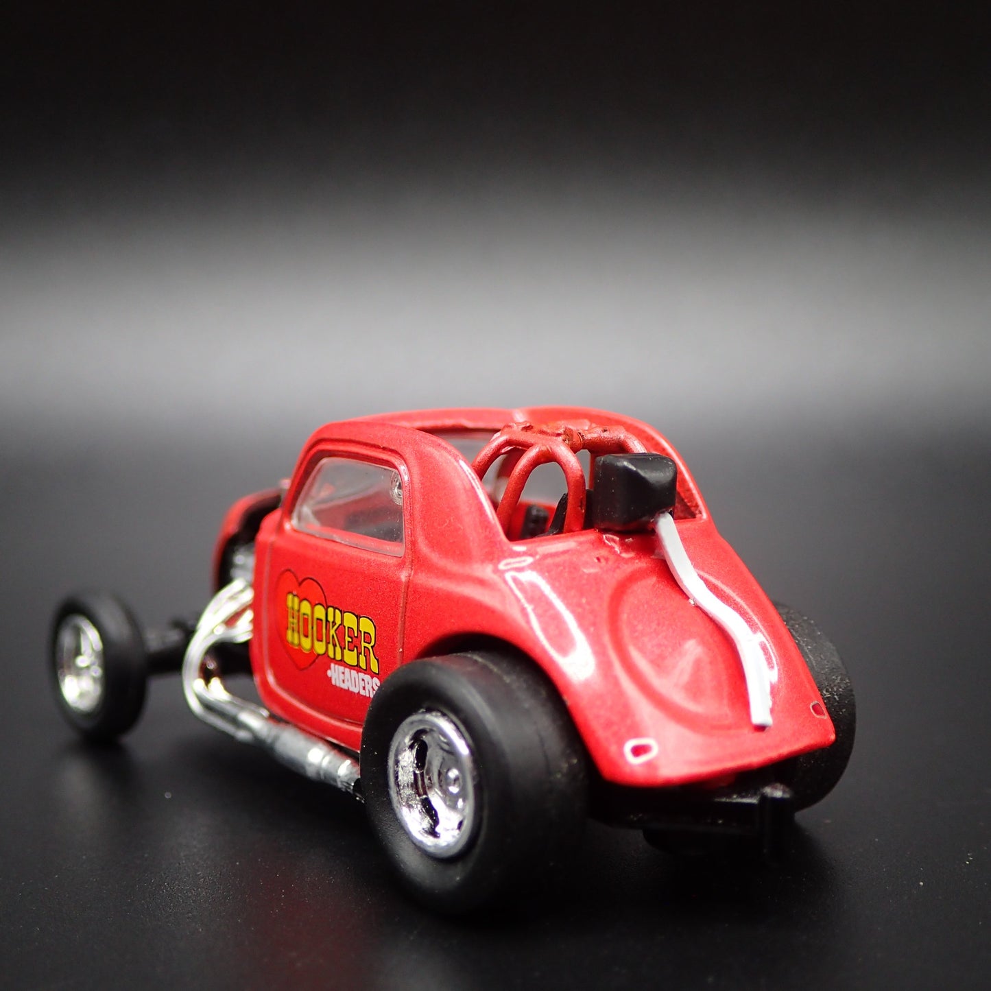 TOPO FUEL ALTERED NHRA HOOKER HEADERS 1/64 SCALE COLLECTIBLE DIECAST MODEL CAR