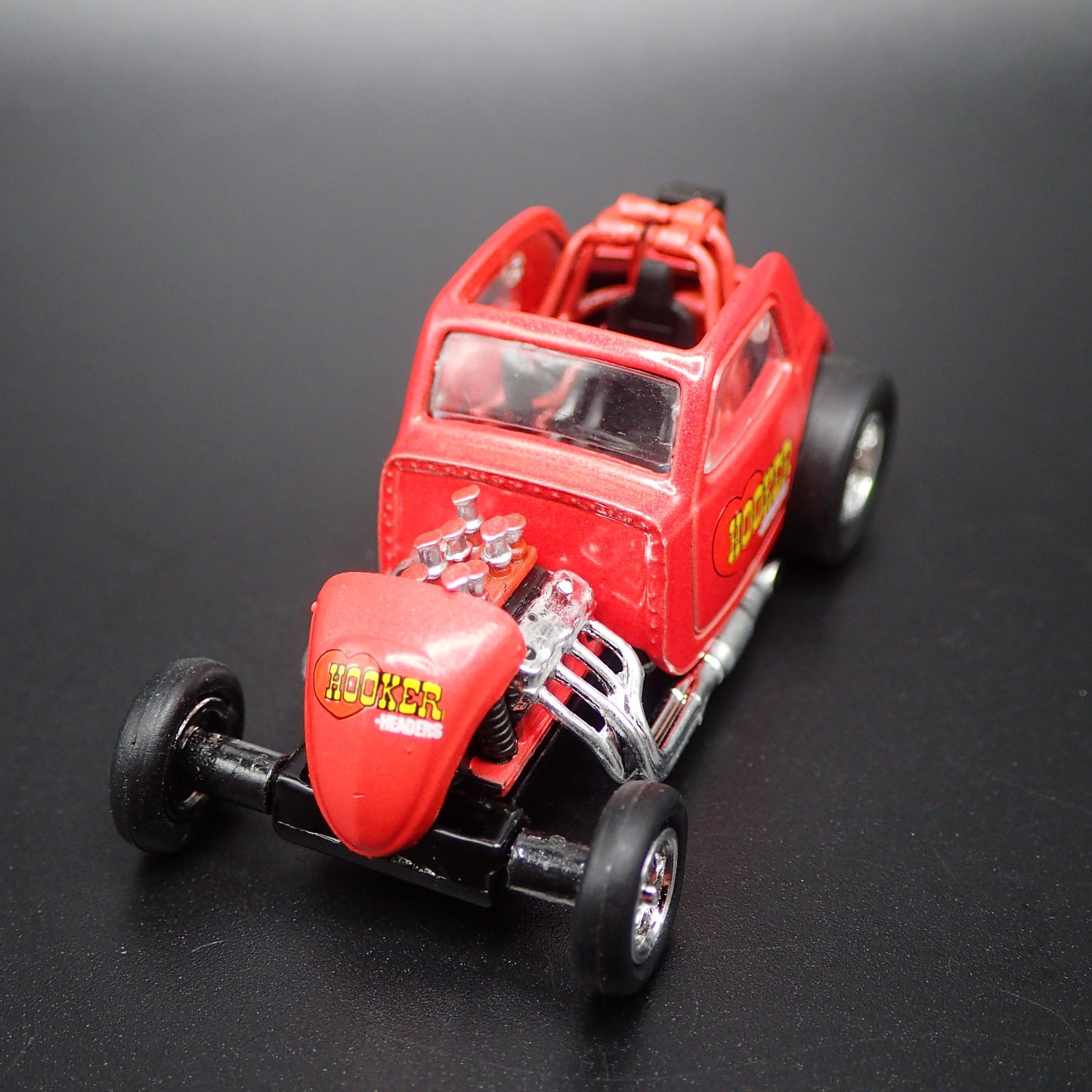 TOPO FUEL ALTERED NHRA HOOKER HEADERS 1/64 SCALE COLLECTIBLE DIECAST MODEL CAR