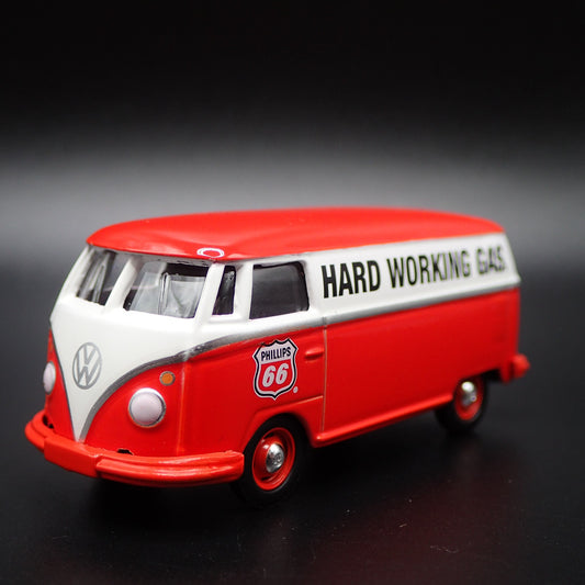 1967-1979 VW VOLKSWAGEN TYPE 2 T2 PANEL VAN PHILLIP 1/64 SCALE DIECAST MODEL CAR