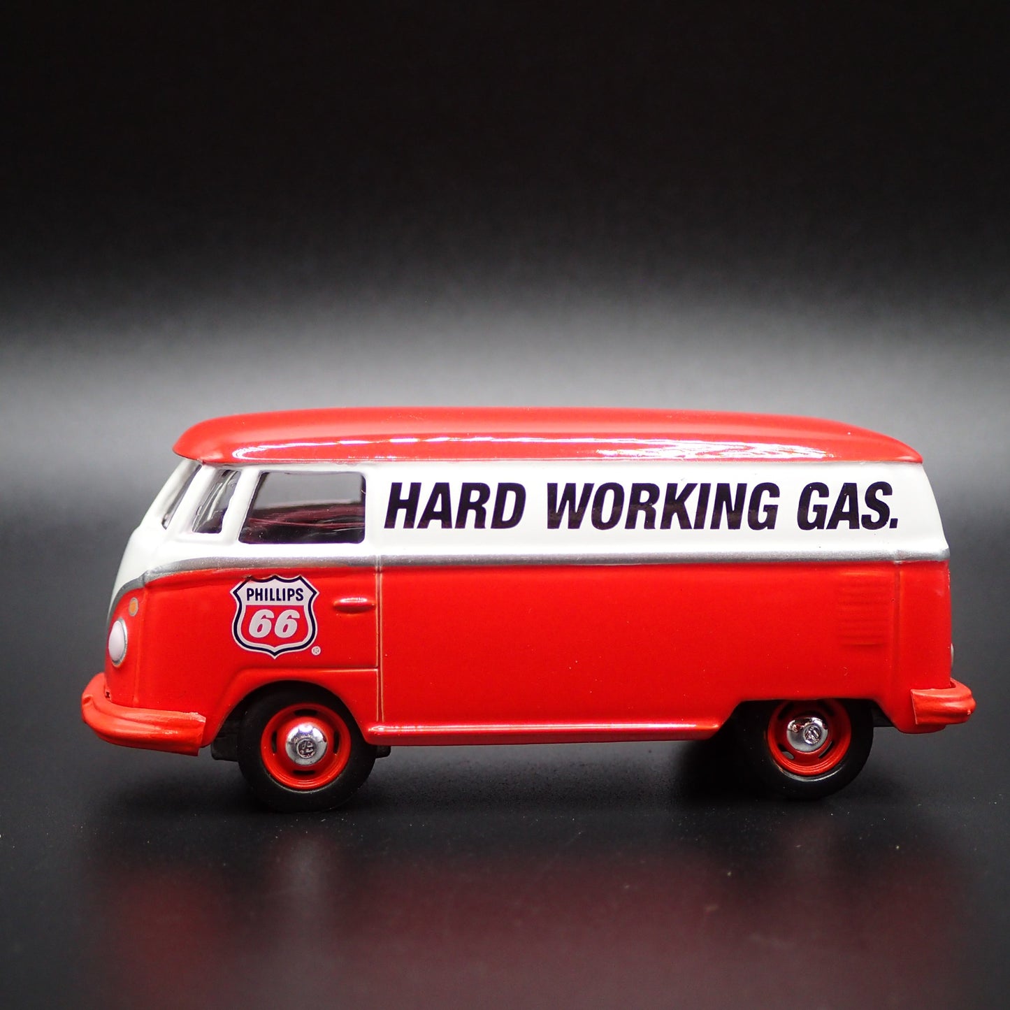 1967-1979 VW VOLKSWAGEN TYPE 2 T2 PANEL VAN PHILLIP 1/64 SCALE DIECAST MODEL CAR