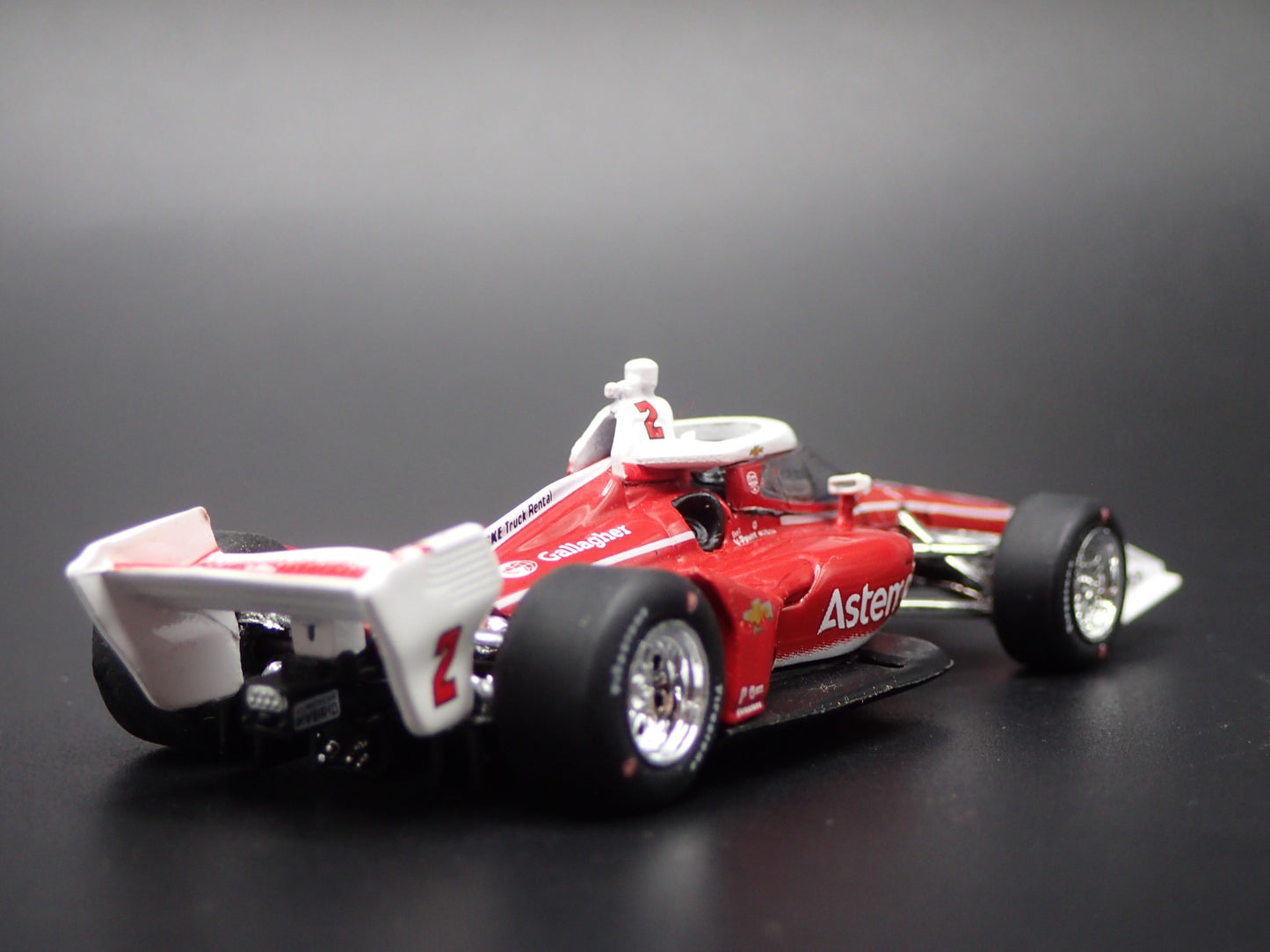 2025 INDY RACING CHEVY 2 JOSEF NEWGARDEN ASTEMO 1:64 SCALE DIECAST MODEL CAR