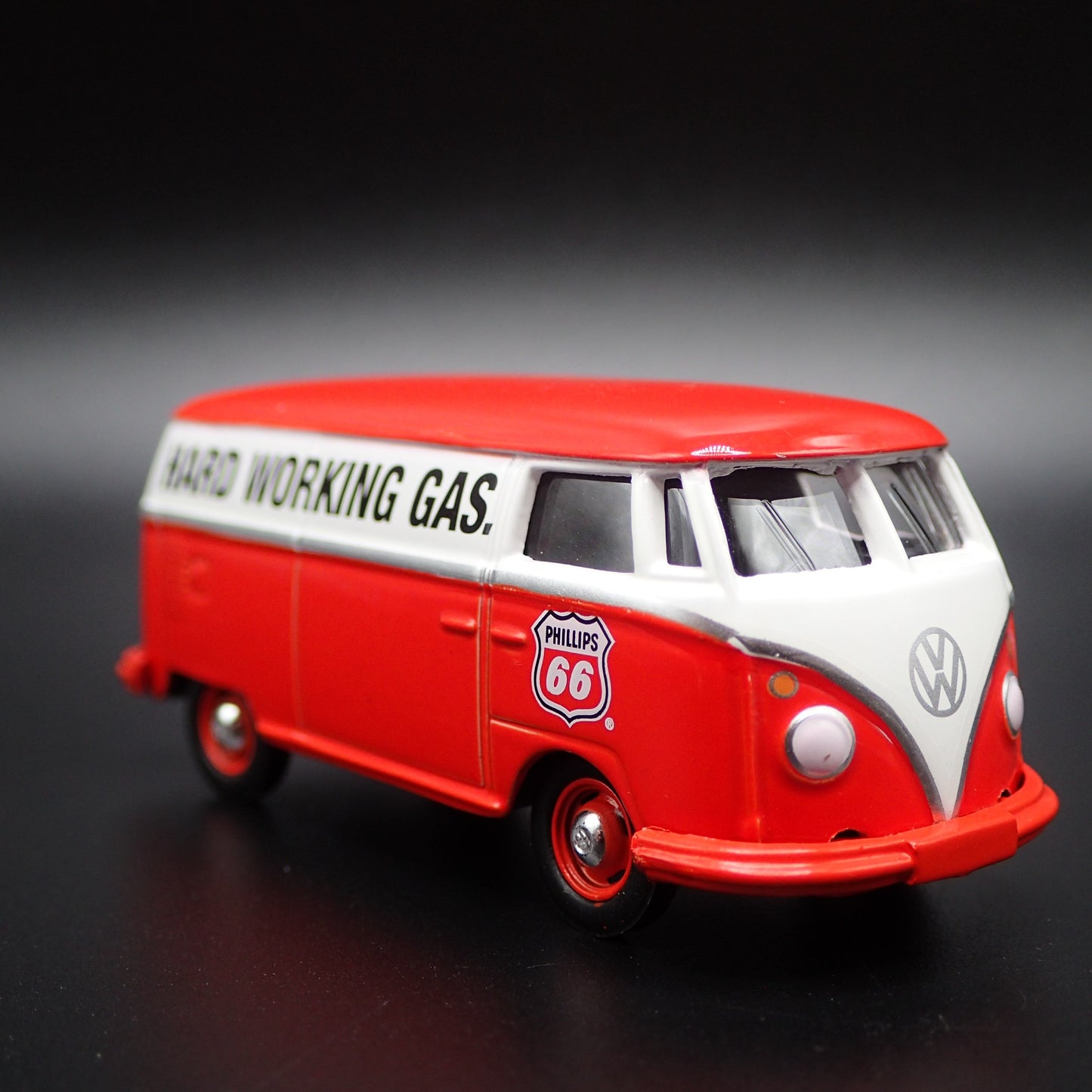 1967-1979 VW VOLKSWAGEN TYPE 2 T2 PANEL VAN PHILLIP 1/64 SCALE DIECAST MODEL CAR