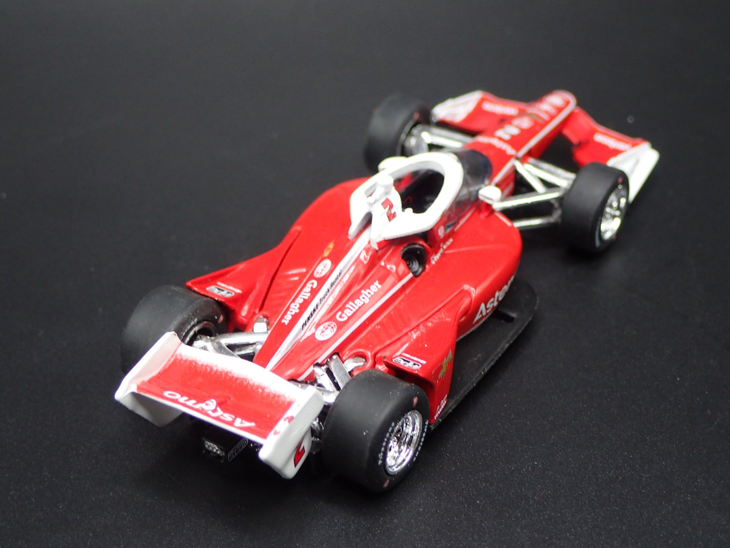 2025 INDY RACING CHEVY 2 JOSEF NEWGARDEN ASTEMO 1:64 SCALE DIECAST MODEL CAR