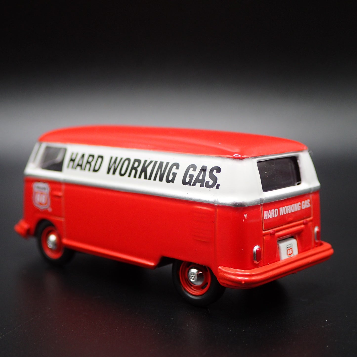 1967-1979 VW VOLKSWAGEN TYPE 2 T2 PANEL VAN PHILLIP 1/64 SCALE DIECAST MODEL CAR