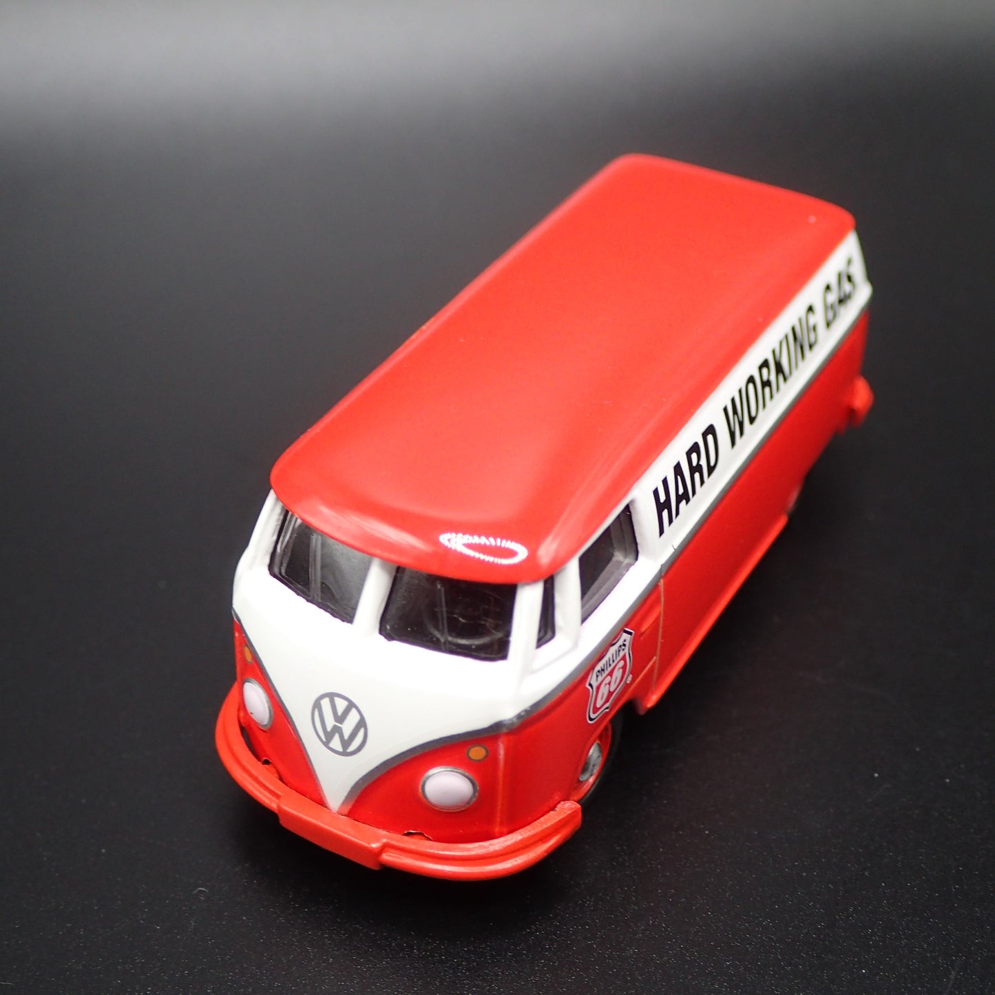 1967-1979 VW VOLKSWAGEN TYPE 2 T2 PANEL VAN PHILLIP 1/64 SCALE DIECAST MODEL CAR