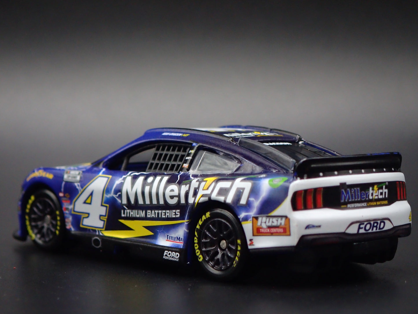 2025 25 FORD MUSTANG #4 NOAH GRAGSON MILLERTECH NASCAR 1:64 SCALE DIECAST CAR