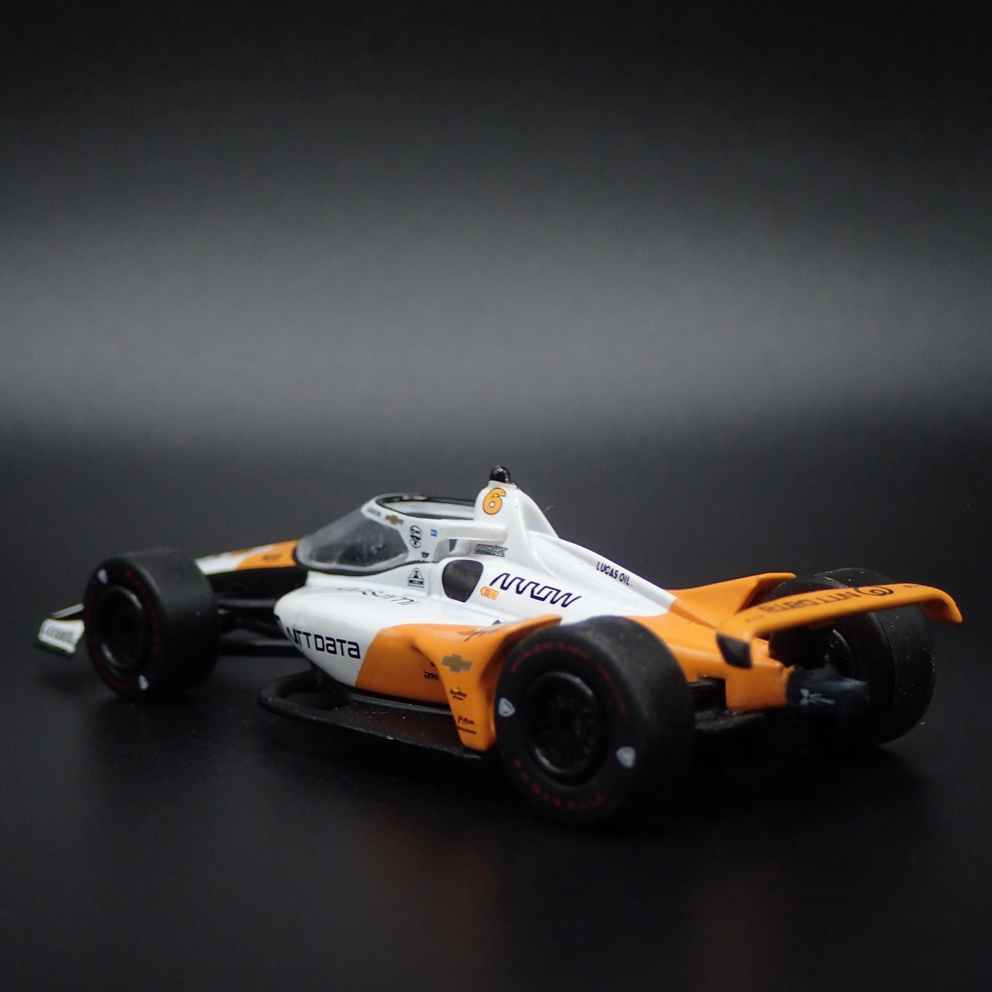 2023 23 INDY CAR RACING CHEVY 6 FELIX ROSENQVIST NTT DATA 1:64 DIECAST MODEL CAR